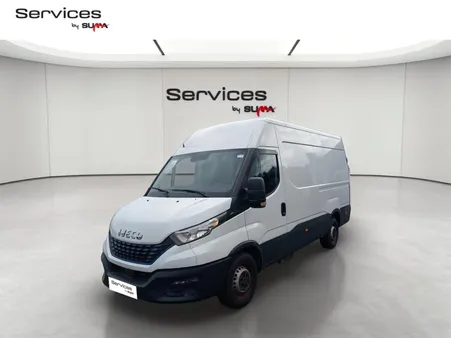 Iveco Daily BLUE POWER FOURGON BP FGN GAZ 35 S 14N/P EMP 3520L V12 H2 Q-LEAF HIMATIC