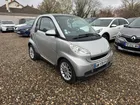 Smart Fortwo Coupe 1.0 71CV Mhd Passion BVA - Garantie 12 mois - Embrayage neuf - Climatisation - Toit panoramique