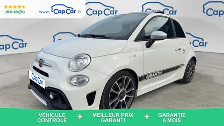 Abarth 500 II 1.4 Turbo T-Jet 160 595 Turismo