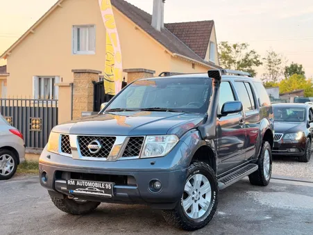 Nissan PATHFINDER 2.5 DCI 171 CV BVA 4X4 7 PLACES ÉQUIPÉ OFF ROAD 96.000 KM PACK PREMIUM/ CUIR / TOIT OUVRANT / CARPLAY / REPRISE POSSIBLE GARANTIE 12 MOIS