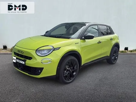 Fiat 600 1.2 Hybrid Turbo 145ch Sport eDCT6 (Tarif avec remises déduites)