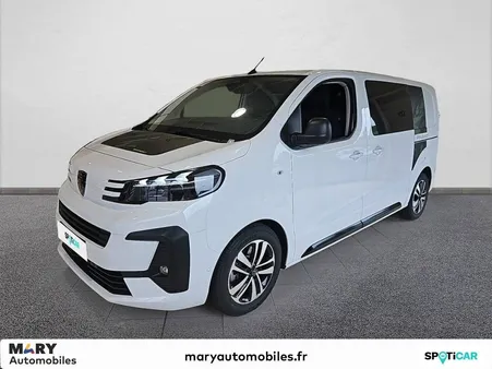 Peugeot expert ca fixe m diesel 180 ch automatique tech edition
