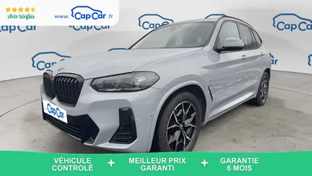 BMW X3 xDrive 20d 190 Mild Hybrid Steptronic8 M Sport