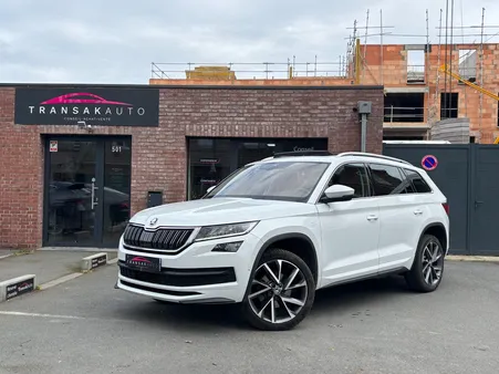 SKODA KODIAQ 2.0 TDI Evo 150 SCR DSG7 7pl Laurin Klement / Historique d'entretien Complet