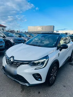 Renault captur initial, Paris