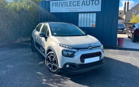 Citroën C3 1.5 bluehdi 100 ch Shine