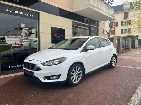 FORD FOCUS 1.0 EcoBoost 125 SS Titanium