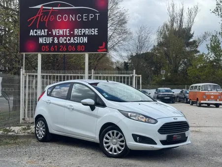 Ford Fiesta 1.0 EcoBoost 100 S&S Trend