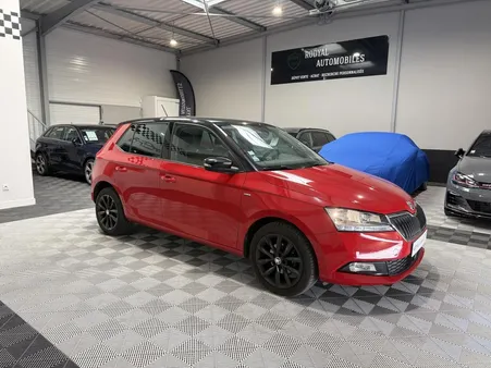 Skoda Fabia III 1.0 MPI 75ch Edition