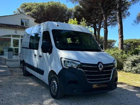 Renault master fourgon l2h2 dci 135 confort / 7 places / 1ère main / tva récupérable / historique dispo