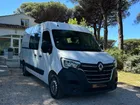 Renault master fourgon l2h2 dci 135 confort / 7 places / 1ère main / tva récupérable / historique dispo