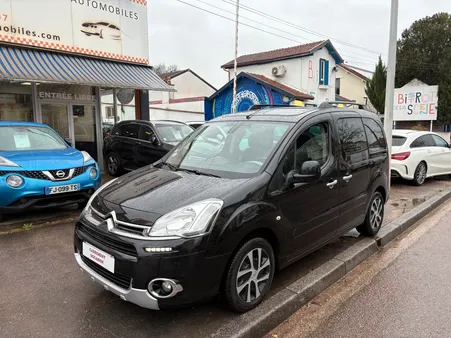 CITROEN BERLINGO 1.6 HDI 115 ch EXCLUSIVE 5 PORTES