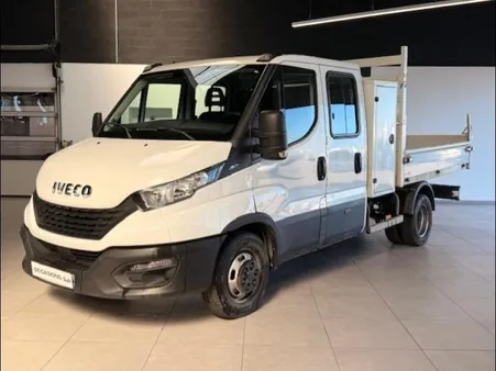 Iveco Daily CCb 35C14 2.3 HPI 136 DOUBLE CABINE COFFRE