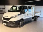 Iveco Daily CCb 35C14 2.3 HPI 136 DOUBLE CABINE COFFRE