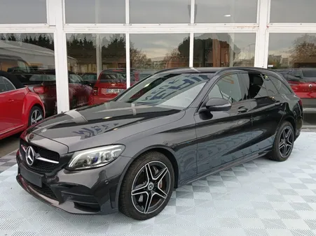 Mercedes Classe C SW IV 300 DE 306cv 9G-Tronic Hybride Rech. AMG LINE Attel. 1ère Main Full Suivi