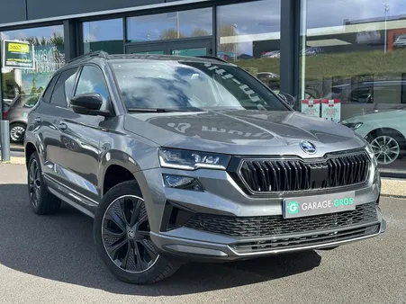 Skoda Karoq 2.0 TDI 150 ch SCR DSG7 Sportline