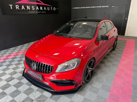 MERCEDES CLASSE A 200 CDI + Moteur, boite, cardans et trains remplacés ( 80 000 km ) + Jantes AMG + Full entretien