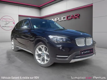 BMW X1 E84 LCI sDrive 18d 143 ch xLine très bon état entretien rigoureux garantie 12 mois