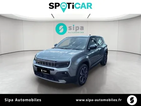Jeep Avenger ELECTRIQUE 115 kW 4x2 Summit 5p