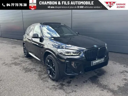 BMW X3 G01 LCI xDrive 30e 292ch BVA8 M Sport + Toit ouvrant + accès confort + Jantes 20"