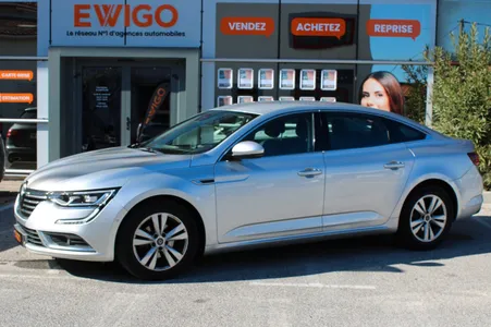 Renault talisman 1.6l 130ch energy business - affichage tete haute - sieges massants - regulateur adaptatif - cam.rec