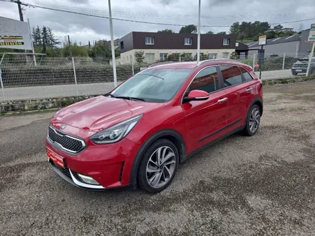 Kia Niro 1.6 GDi 105ch ISG + électrique 43.5ch Design DCT6