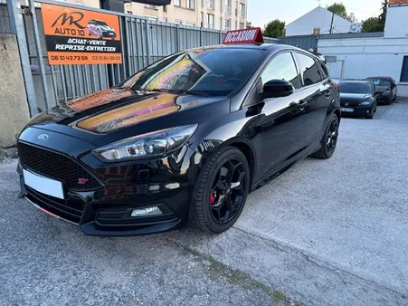 FORD FOCUS III 2.0 TDCI 185 cv Bi-Xénon Pack Hiver Recaro CAMÉRA DE RECUL / GPS