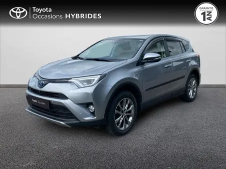 Toyota RAV4 197 Hybride Lounge AWD CVT