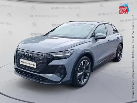 Audi Q4 Sportback e-tron 45 e-tron 265ch quattro S line