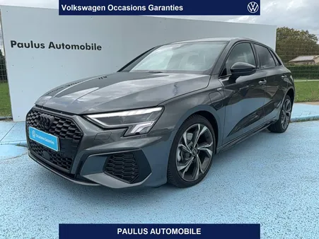 AUDI A3 Sportback 40 TFSIe 204 S tronic 6 S Line