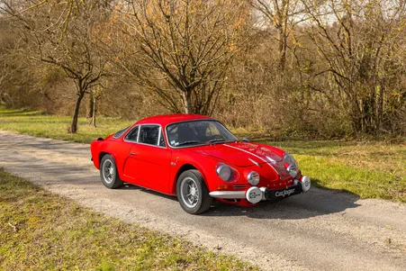 Alpine A110 1600 S - Restaurée - Moteur 1900 préparé “Ferry” - Expertisée - Garantie