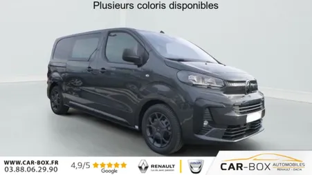 Citroën Jumpy Cabine Approfondie CAB M BLUEHDI 180 S EAT8