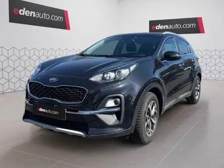 Kia Sportage 1.6 CRDi 115 4x2 BVM6 MHEV Design 5p