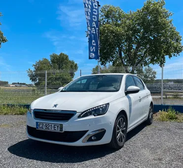 PEUGEOT 308 1.6 THP 125ch BVM6 ALLURE - ENTRETIEN À JOUR