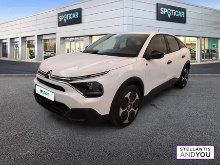 Citroën C4 e- 136 ch autonomie standard Automatique You