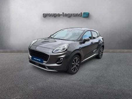 Ford Puma 1.0 EcoBoost 125ch mHEV Titanium