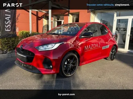 Mazda 2 Hybrid 1.5 116ch Homura 2024