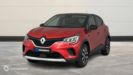 Renault Captur 1.6 E-Tech hybride 145ch Evolution