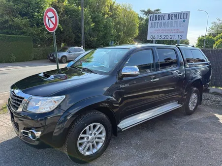 Toyota Hilux double cabine 3,0 D4D 171ch acatama