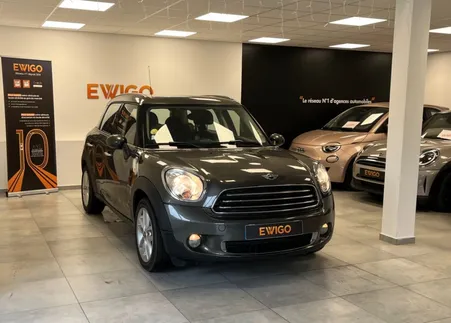 Mini countryman 1.6 d 110 cooper all4