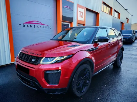 LAND ROVER RANGE ROVER EVOQUE Mark IV TD4 180 BVA HSE Dynamic / 4 PNEUS NEUFS / CT OK
