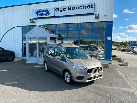 Ford tourneo courrier 1.5 tdci 100cv titanium
