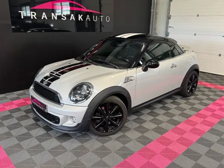 MINI COUPE R58 184 ch Cooper S Pack Red Hot Chili | RIEN À PRÉVOIR BVM6