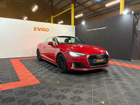 Audi a5 cabriolet 2.0 40 tfsi 205ch avus s-tronic bva / carplay