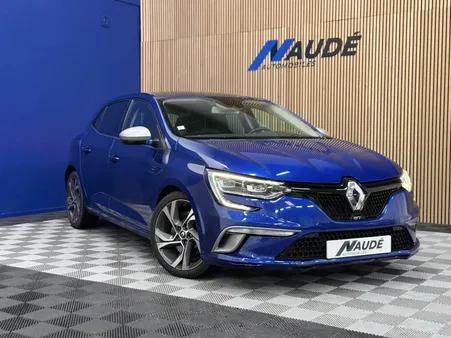 RENAULT MEGANE 1.6 TCe 205 CH EDC7 GT - Suivi renault