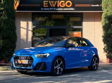 Audi a1 sportback 1.0 30 tfsi 110ch s line *carplay*camera*virtual cockpit* s-tronic bva