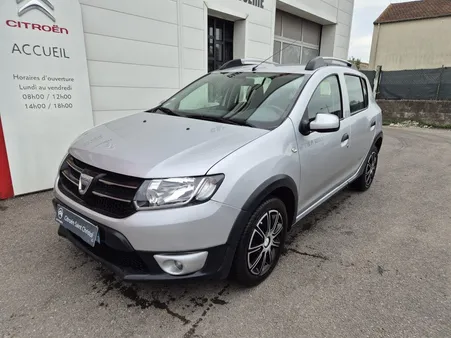 Dacia sandero tce 90 stepway prestige 2013
