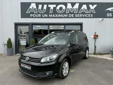 VOLKSWAGEN TOURAN 2.0 16V TDI CR FAP - 140 Confortline PHASE 3