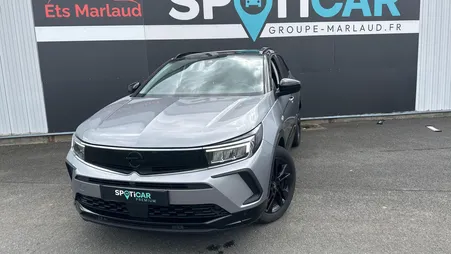 OPEL Grandland Hybrid 225 ch BVA8 GS Line