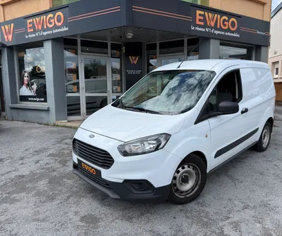 Ford transit courier fourgon 1.5 tdci 100 ch